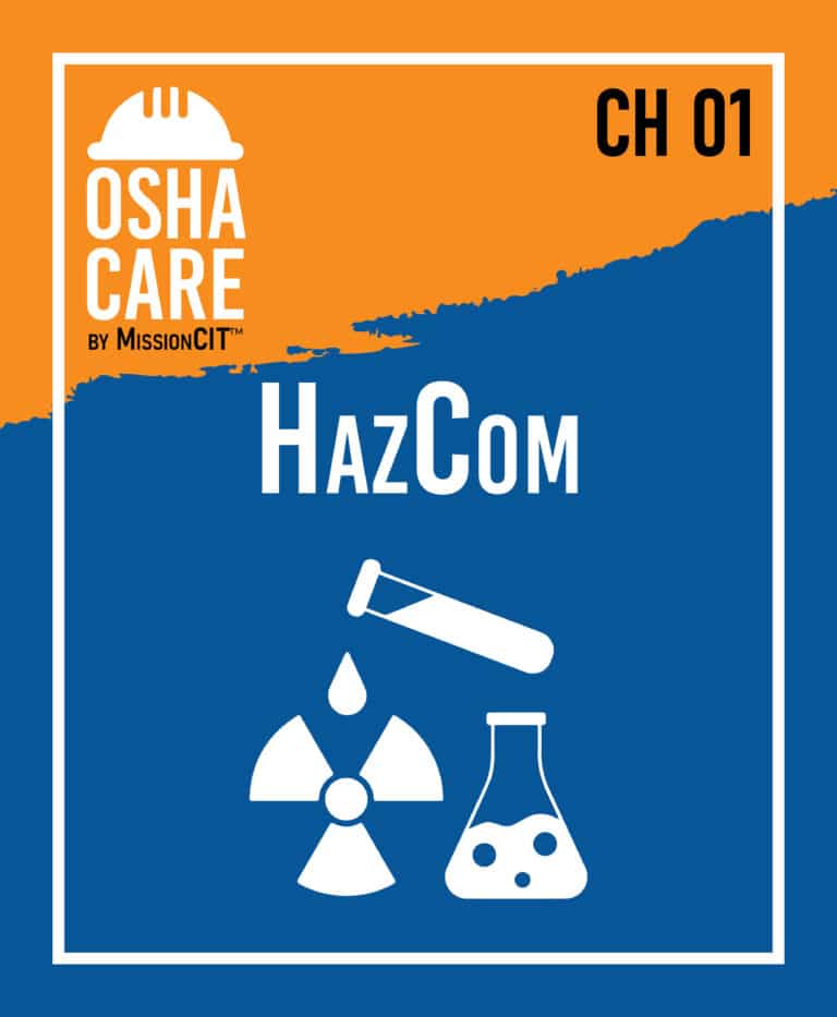 OSHA Care Ch 01 | Hazardous Communications Training