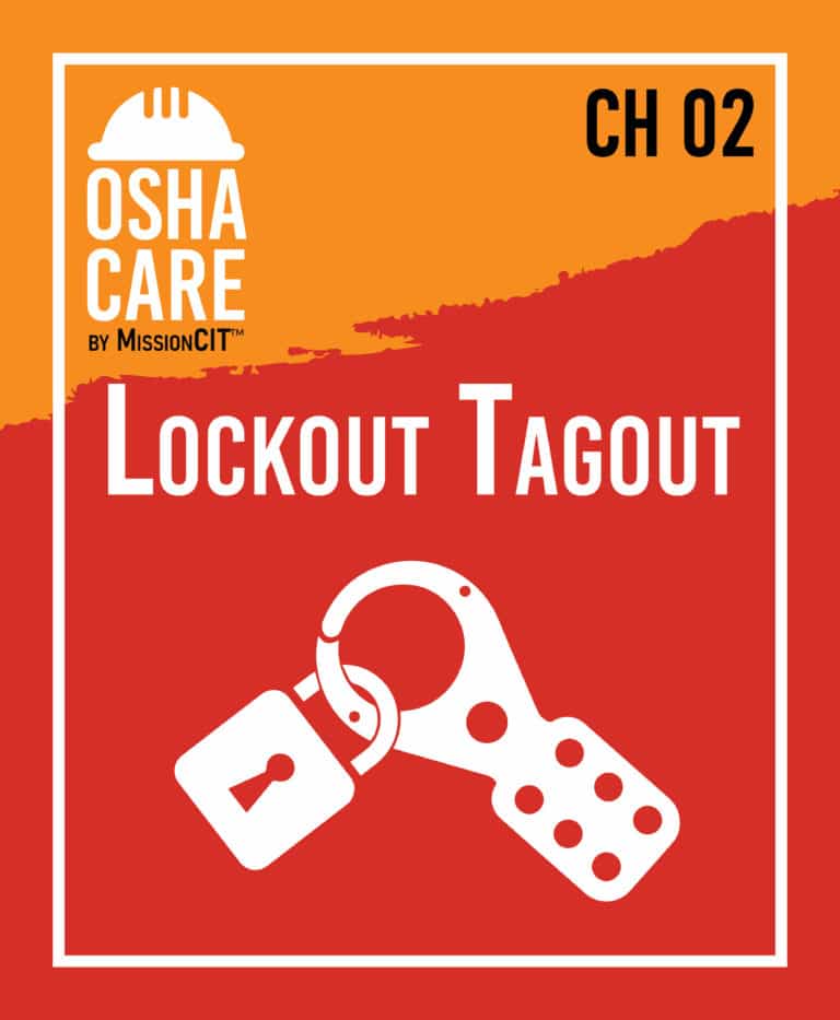 OSHA Care Ch 02 | Lockout Tagout