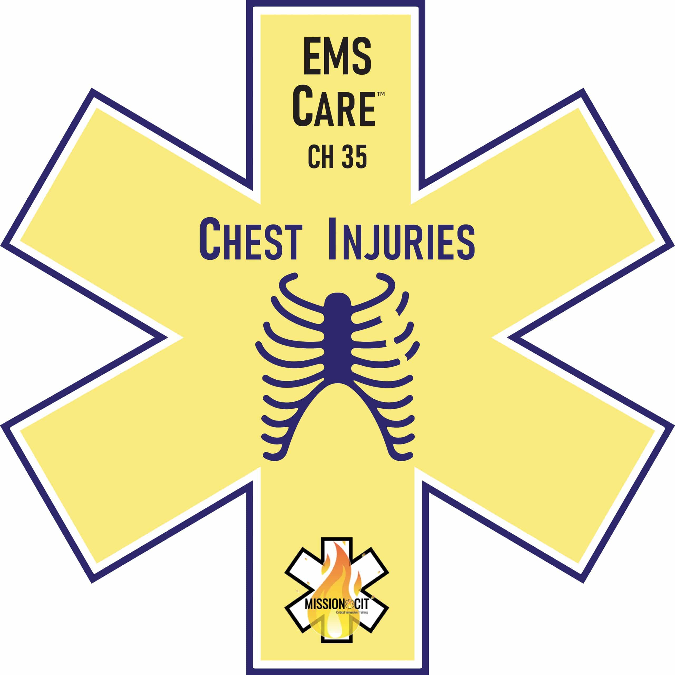 EMS Care Chapter 35 | Chest Injuries