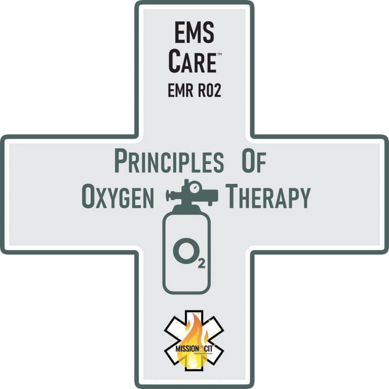 EMR Chapter – R02 | Oxygen Therapy
