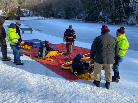 MissionCIT Drill Night All-in-One Program | Ice Rescue