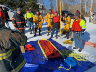 MissionCIT Drill Night All-in-One Program | Ice Rescue