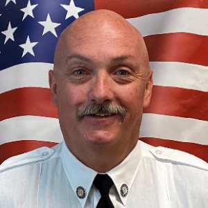 Lieutenant Jeff Pinckney, Fairfield Fire