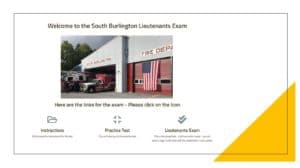 Content Validity | South Burlington VT Promotional firefighters test | public safety testing