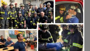 Drill Night Program at Easton CT Fire