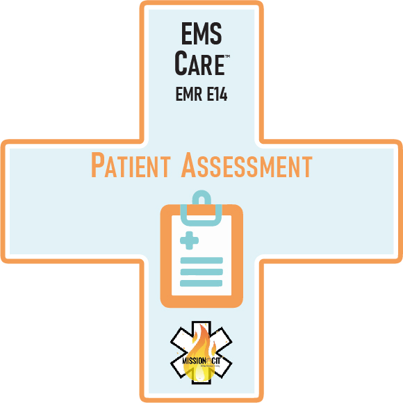 EMR Initial | EMS Care Ch EMR- E14 | Patient Assessment