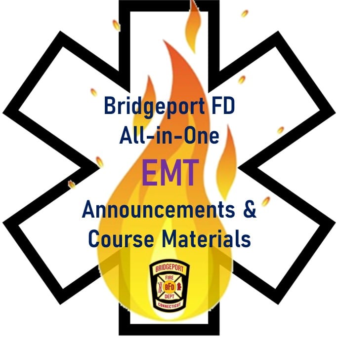 Bridgeport FD EMT Students
