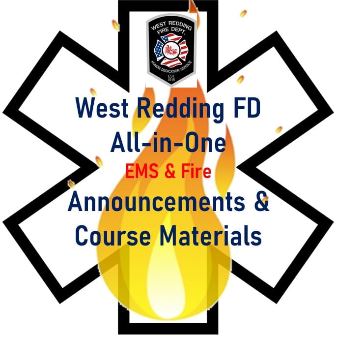West Redding All-in-One Information Page