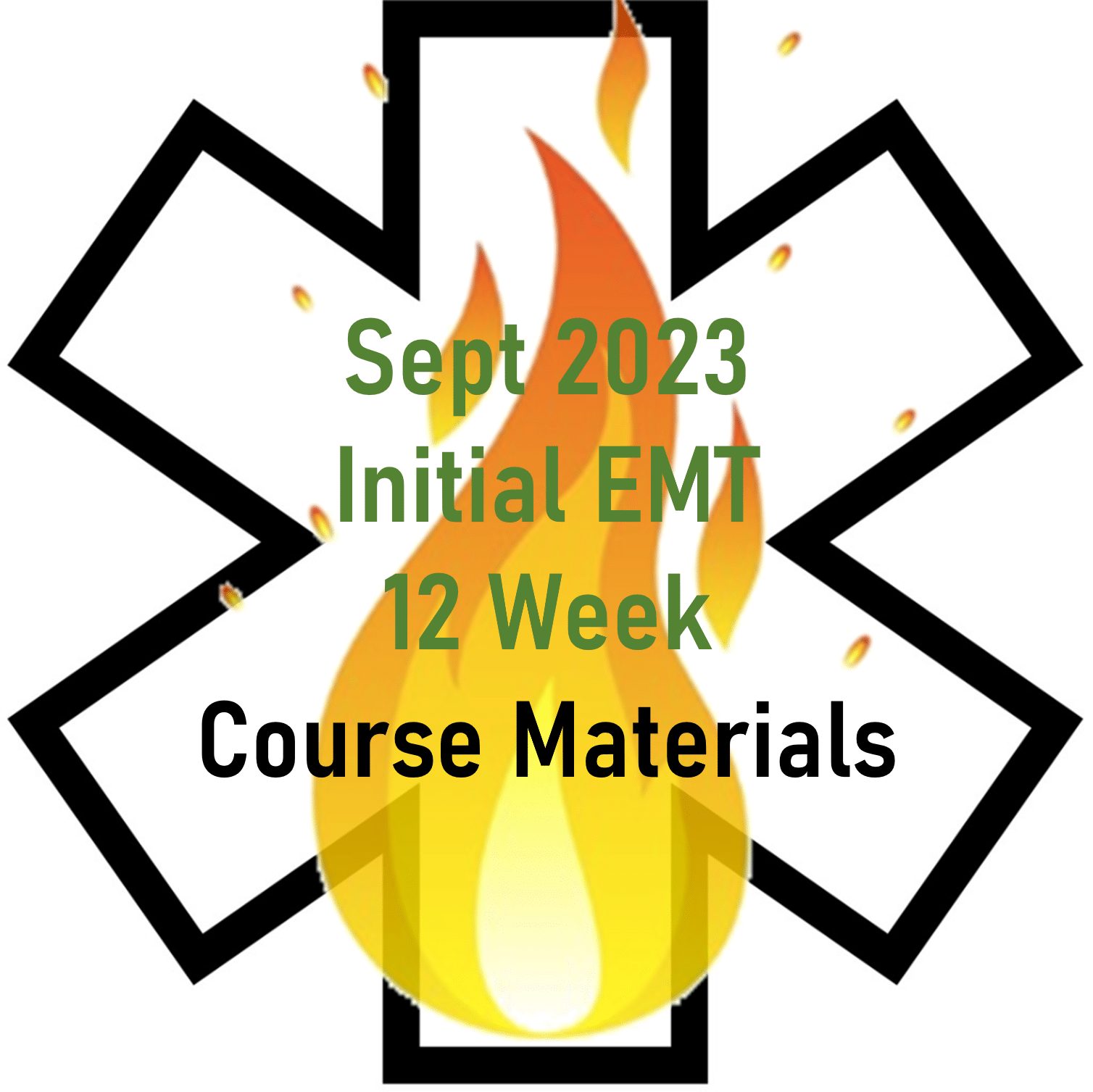 Sept 2023 EMT Initial 12 Week Course