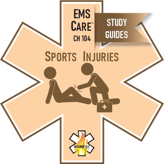EMS Care Chapter-104 | Sports Injuries | Study Guide