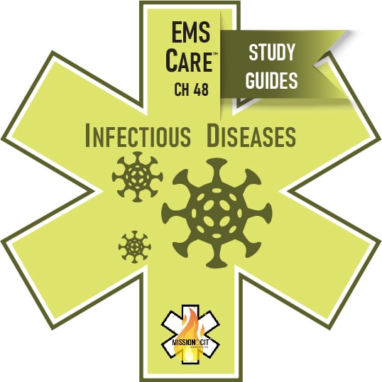 EMS Care Chapter 48 | Infectious Diseases | Study Guide