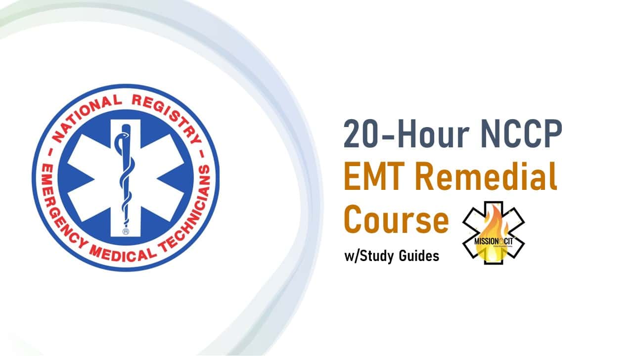 NREMT EMT Remedial Training Online