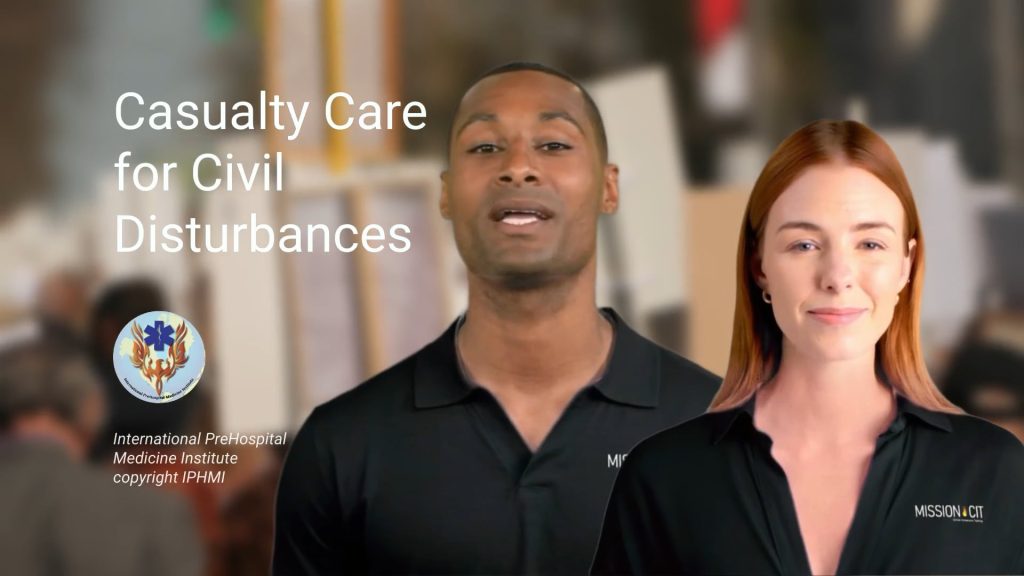 CCCD | Casualty Care for Civil Disturbance