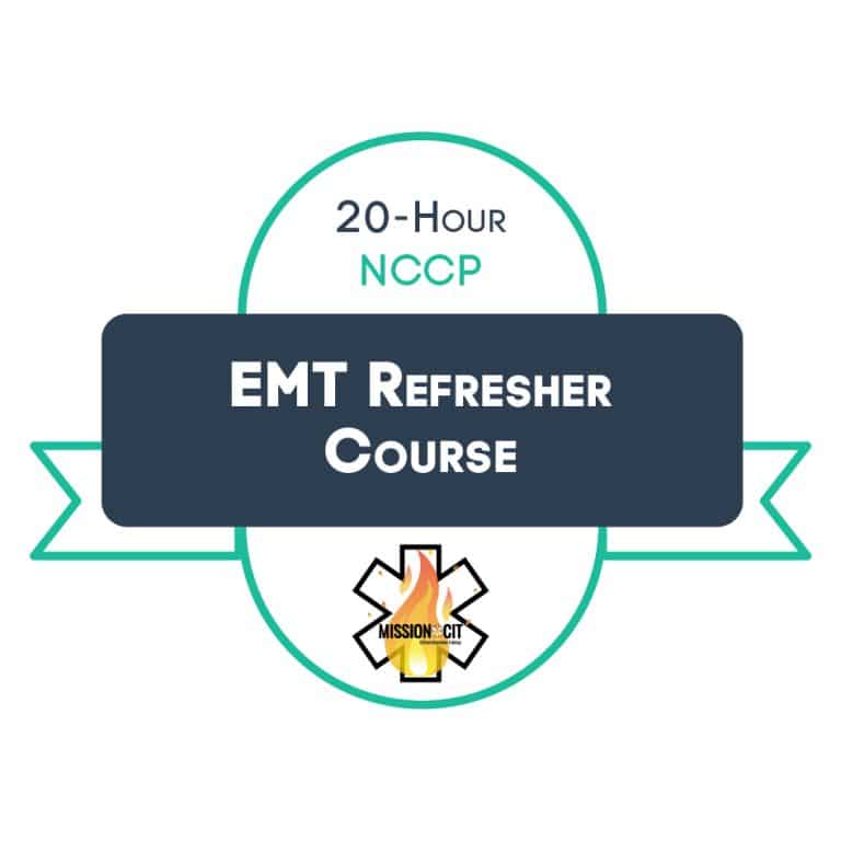 20-Hour Online NCCP EMT Refresher Course
