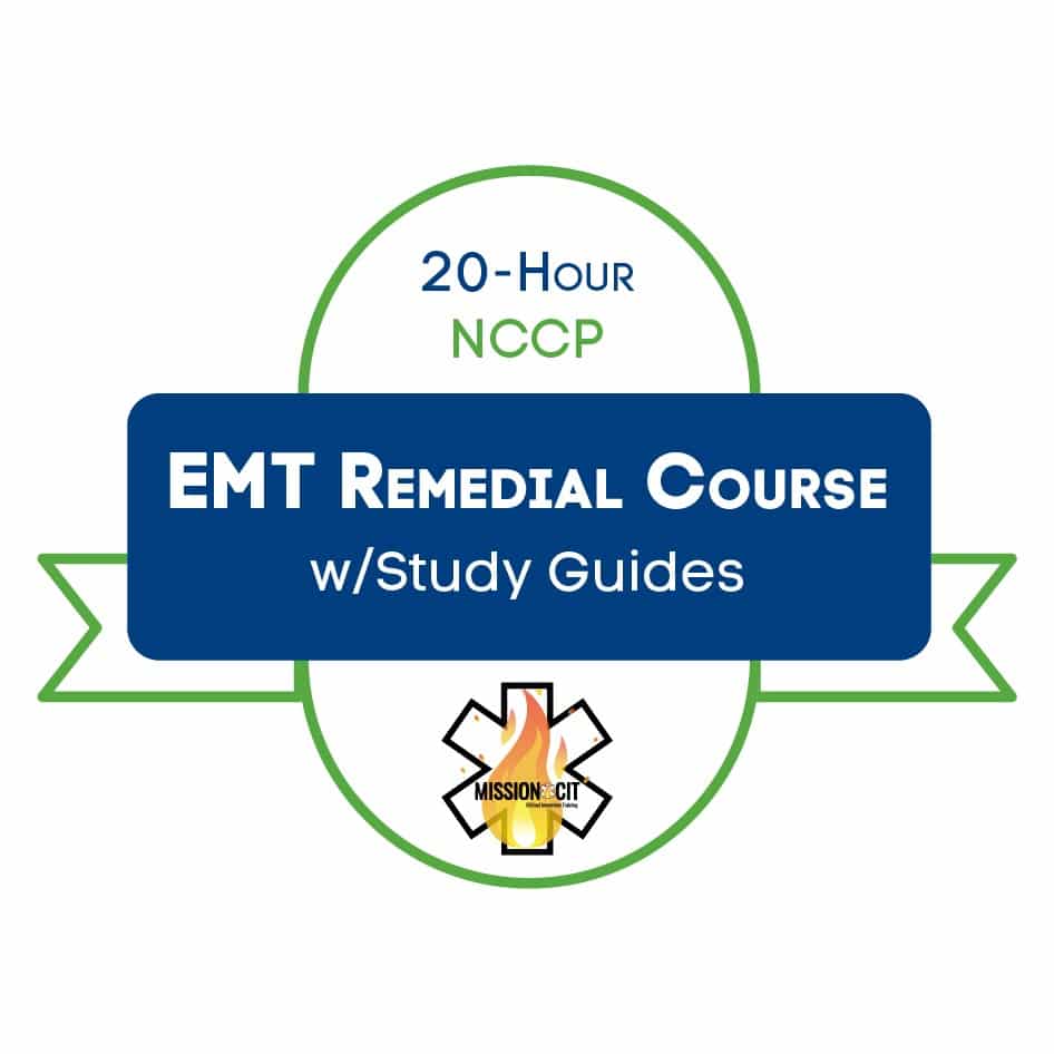 NREMT EMT Remedial Training Online