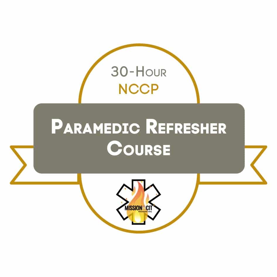 Paramedic Refresher Class