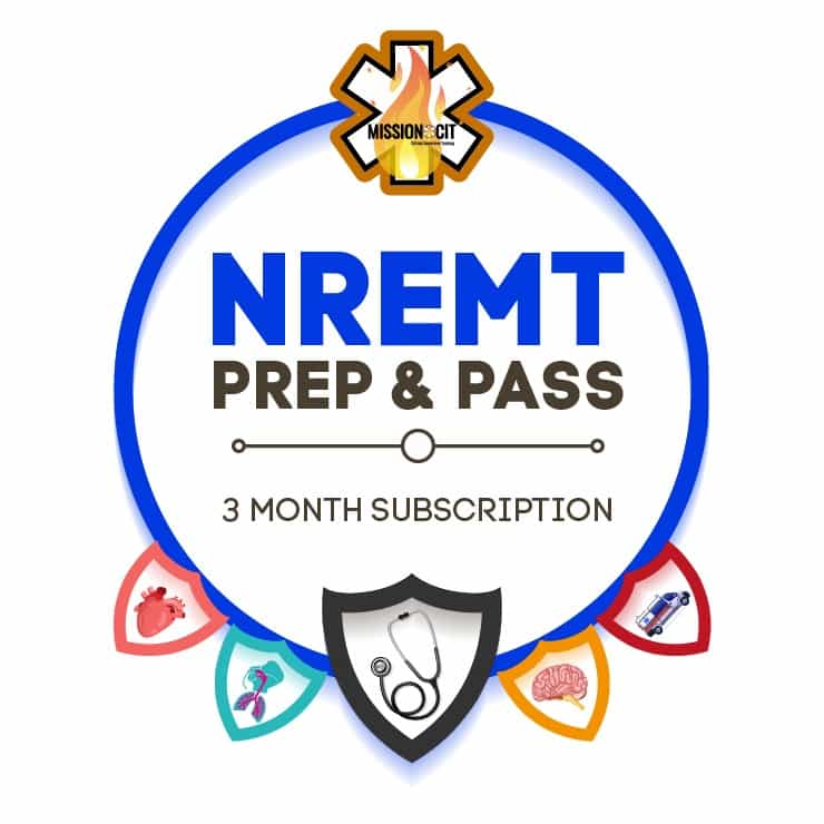 NREMT Prep & Pass | 3 Month Subscription