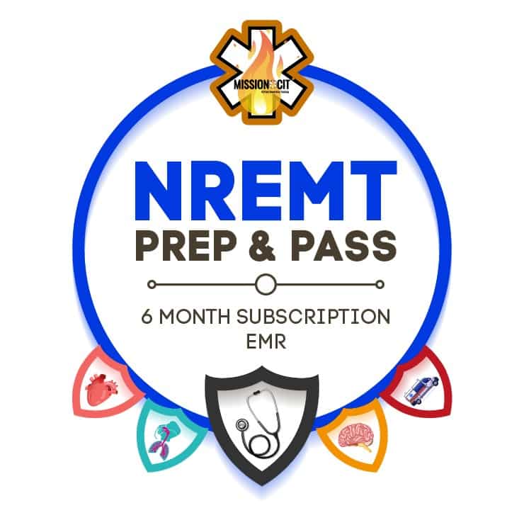 NREMT EMR Prep & Pass 6 Month Subscription