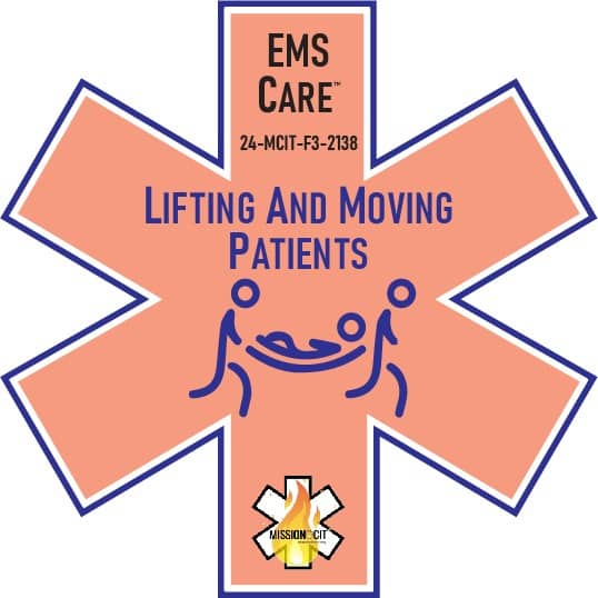 EMS Care EMT Chapter 24-MCIT-F3-2138 | Lifting And Moving Patients
