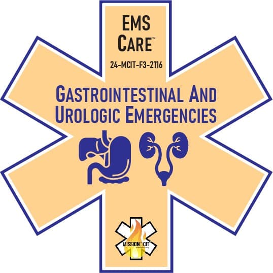 EMS Care EMT Chapter 24-MCIT-F3-2116 | Gastrointestinal and Urologic Emergencies