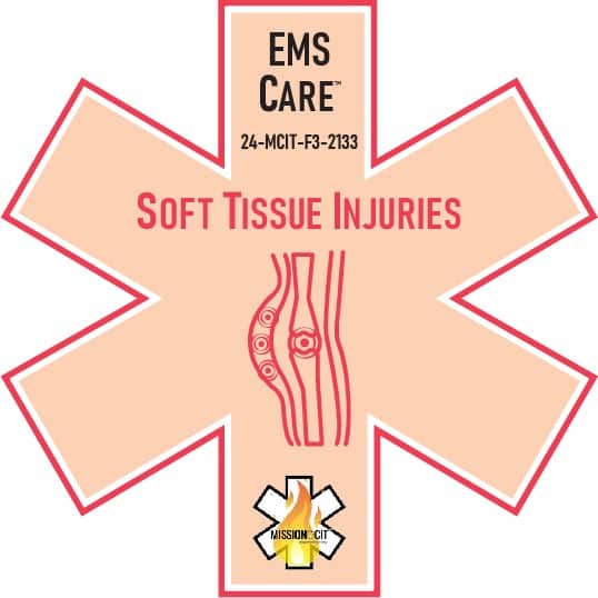 EMS Care EMT Chapter 24-MCIT-F3-2133 | Soft Tissue Injuries