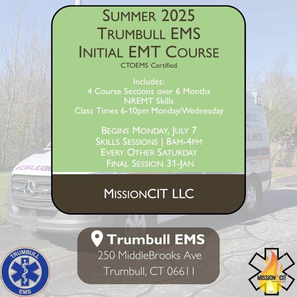 in person emt | emt course in person