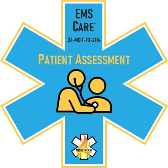 EMS Care EMT Chapter 24-MCIT-F3-2114 | Patient Assessment