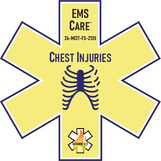 EMS Care EMT Chapter 24-MCIT-F3-2135 | Chest Injuries