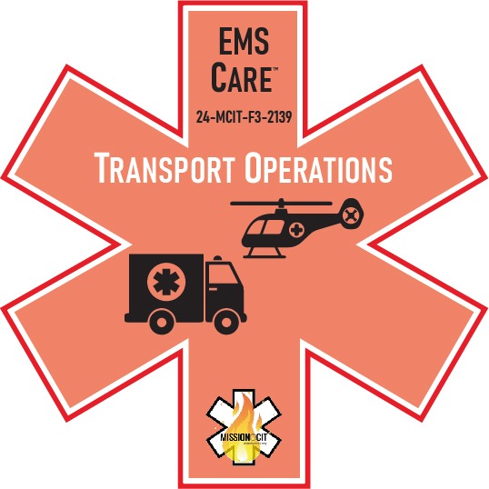 EMS Care EMT Chapter 24-MCIT-F3-2139 | Transport Operations