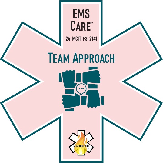 EMS Care EMT Chapter 24-MCIT-F3-2141 | Team Approach