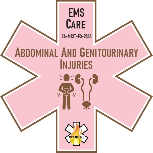 EMS Care EMT Chapter 24-MCIT-F3-2136 | Abdominal and Genitourinary Injuries