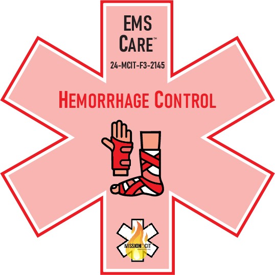 EMS Care EMT Chapter 24-MCIT-F3-2145 | Hemorrhage Control