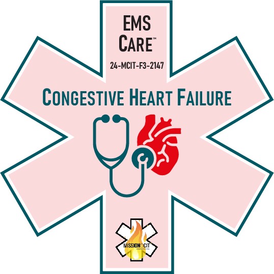 EMS Care EMT Chapter 24-MCIT-F3-2147 | Congestive Heart Failure | V2
