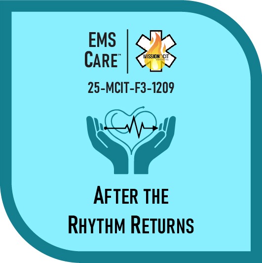 EMR Chapter 25-MCIT-F3-1209 | After The Rhythm Returns